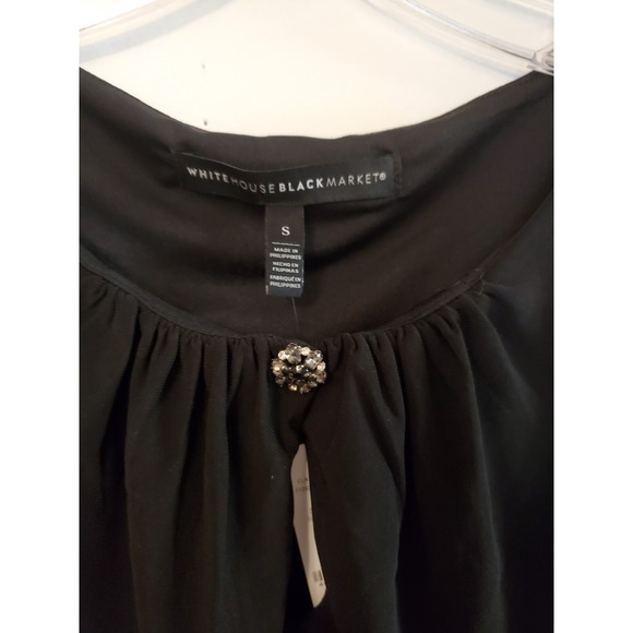 White House Black Market Tops - NWT White House/Black Market women's shirt-size small